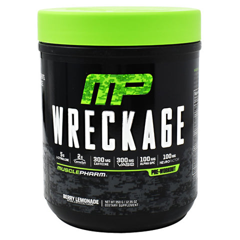 Wreckage, Berry Lemonade, 25 Servings, 25 servings