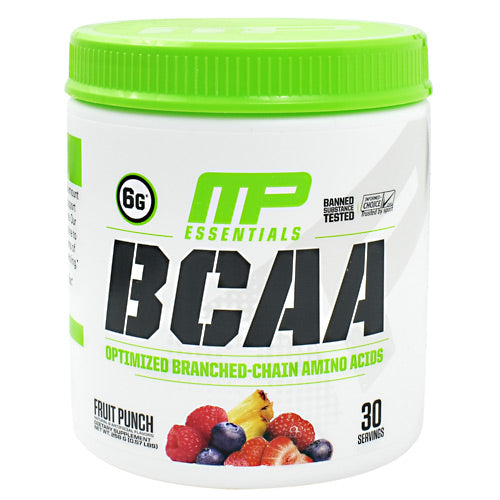 Bcaa, 30 Servings, Fruit Punch, 30 Servings (216g)