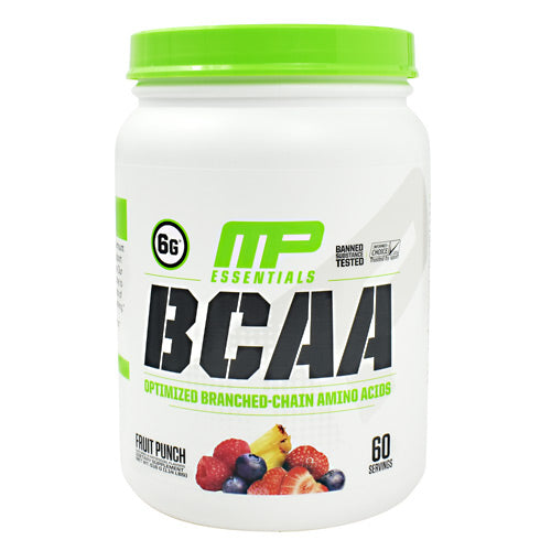 Bcaa, 60 Servings, Fruit Punch, 60 Servings (516g)