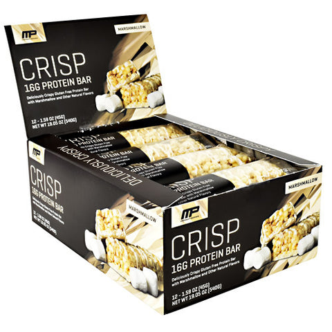 Crisp Protein Bar, Marshmallow, 12 (1.59 oz) Bars