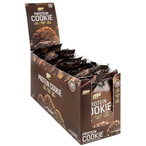 Protein Cookie, Triple Chocolate, 12 (1.83 oz) Cookies