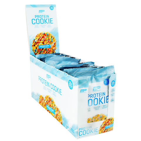 Protein Cookie, Birthday Cake, 12 (1.83 oz) Cookies