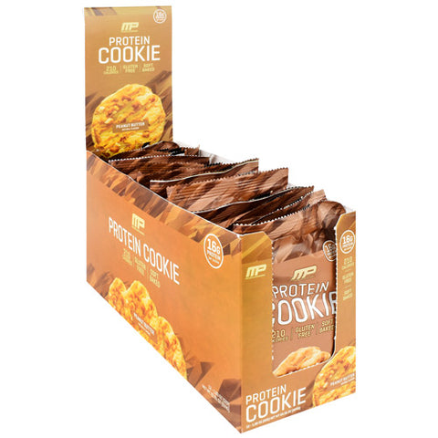 Protein Cookie, Peanut Butter, 12 (1.83 oz) Cookies