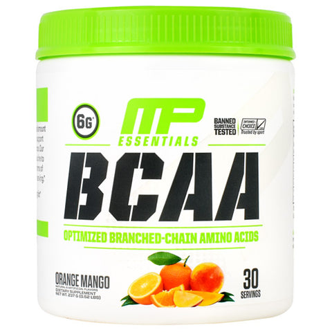 Bcaa, Orange Mango, 30 Servings (237g)