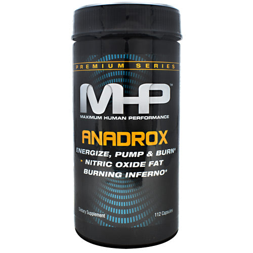 Anadrox Pump & Burn, 112 Capsules, 112 capsules