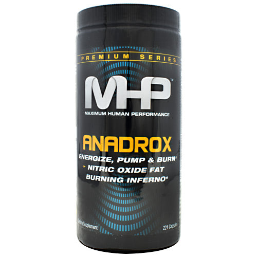 Anadrox Pump & Burn, 224 Capsules, 224 capsules