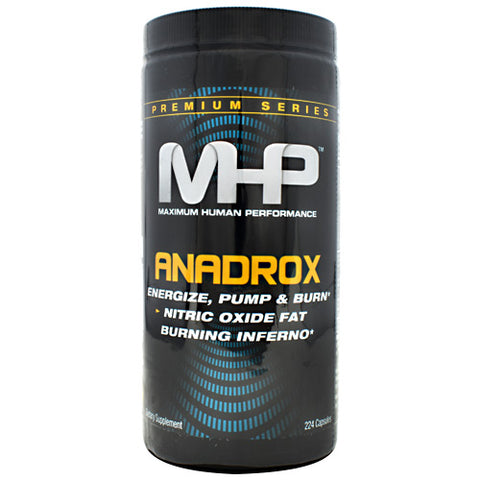 Anadrox Pump & Burn, 224 Capsules, 224 capsules