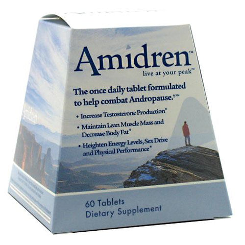 Amidren Andro-t, 60 Tablets, 60 Tablets