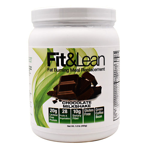 Fit & Lean, Chocolate Milkshake, 10 Servings