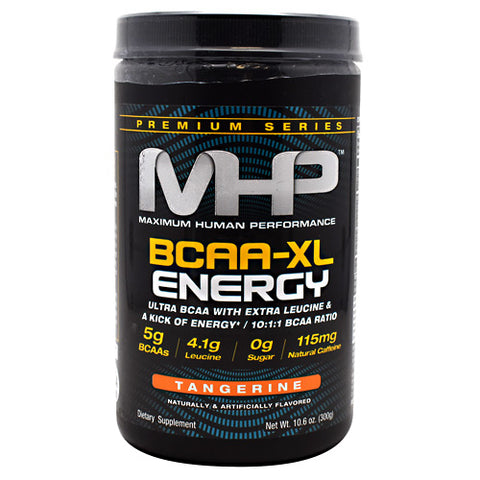 Bcaa-xl Energy, Tangerine, 30 Servings