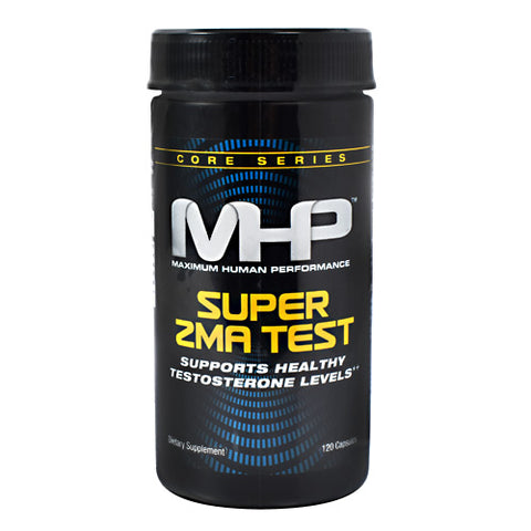 Super Zma Test, 120 Capsules, 120 Capsules