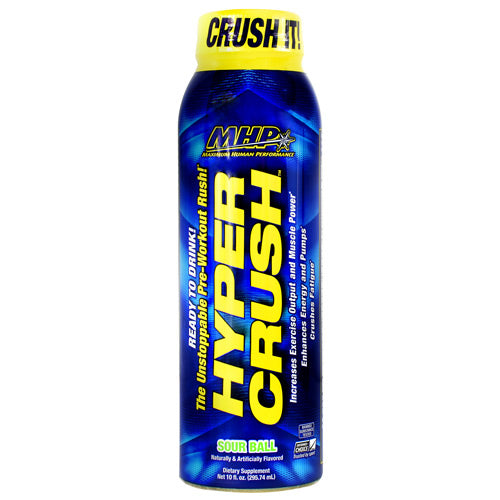 Hyper Crush Rtd, Sour Ball, 12 (10 fl oz) Bottles