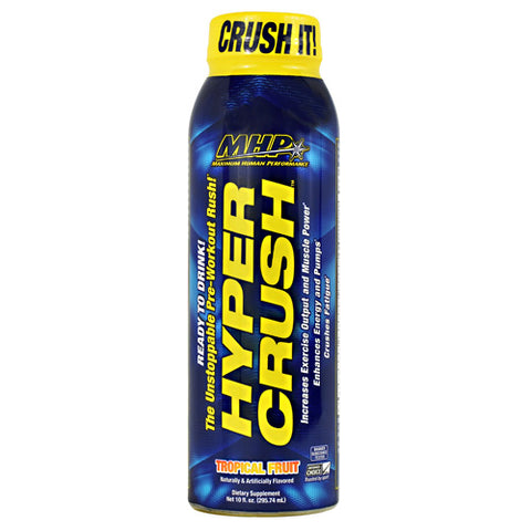 Hyper Crush Rtd, Tropical Fruit, 12 (10 fl oz) Bottles