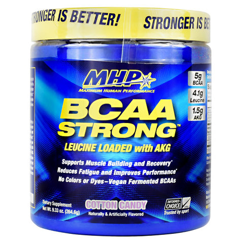 Bcaa Strong, Cotton Candy, 30 Servings (9.33 oz)