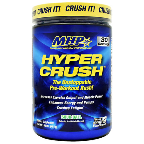 Hyper Crush, Sour Ball, 30 Servings (1.02 lbs)