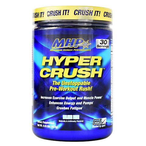 Hyper Crush, Blue Ice, 30 Servings (0.93 lbs)