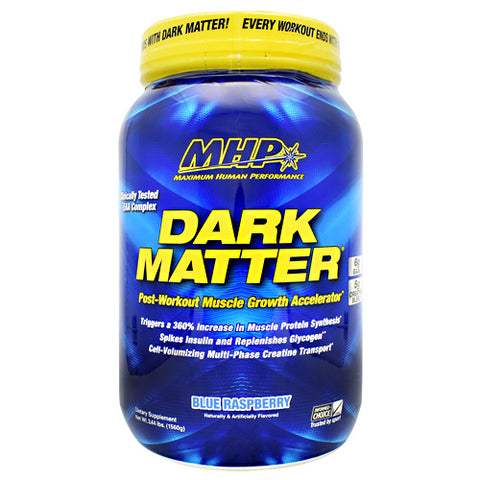 Dark Matter, Blue Raspberry, 20 Servings (3.44 lb)