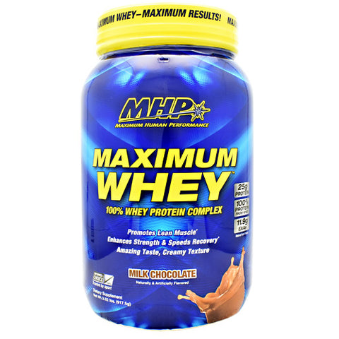 Maximum Whey, Milk Chocolate, 2.02 lbs (917.5g)