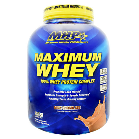 Maximum Whey, Milk Chocolate, 5.01 lb (2275g)