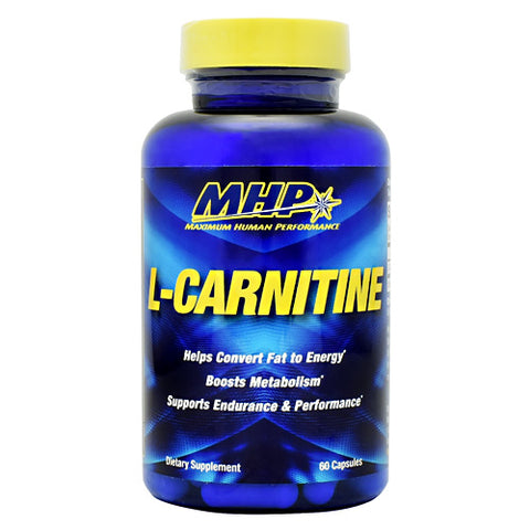 L-carnitine, 60 Capsules, 60 Capsules