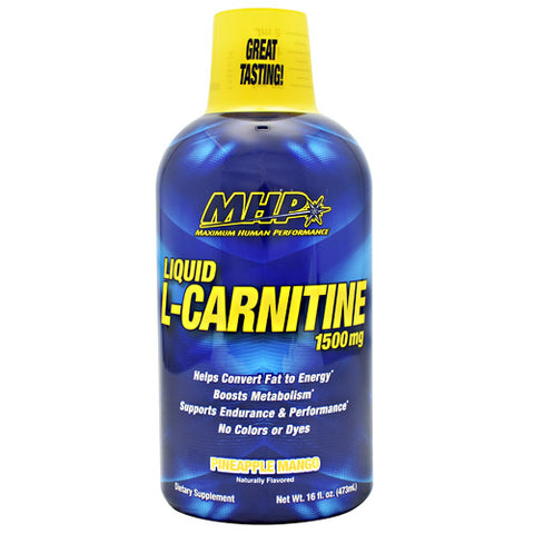 Liquid L-carnitine, Pineapple Orange, 16 fl oz (473 ml)