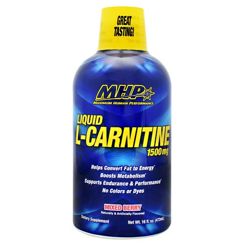 Liquid L-carnitine, Mixed Berry, 16 fl oz (473 ml)