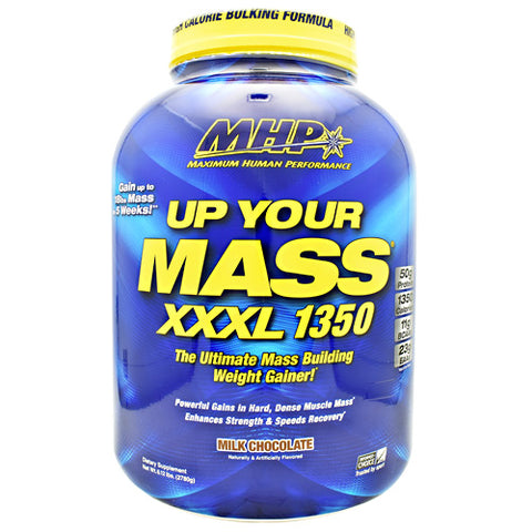 Up Your Mass Xxxl 1350, Milk Chocolate, 8 Servings (6.12 lb)