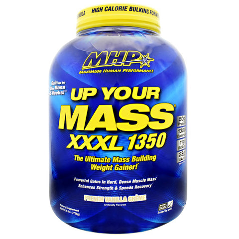 Up Your Mass Xxxl 1350, French Vanilla Creme, 8 Servings (6 lb)