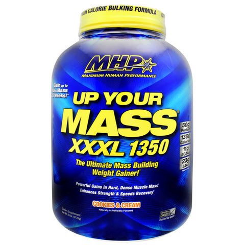 Up Your Mass Xxxl 1350, Cookies & Cream, 8 Servings (6 lb)