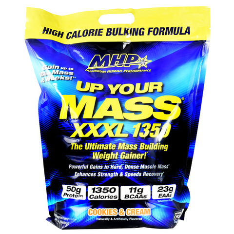 Up Your Mass Xxxl 1350, Cookies & Cream, 16 Servings (12 lb)