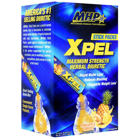 Xpel, Pineapple Ginger, 20 (0.28 oz) Stick Packs