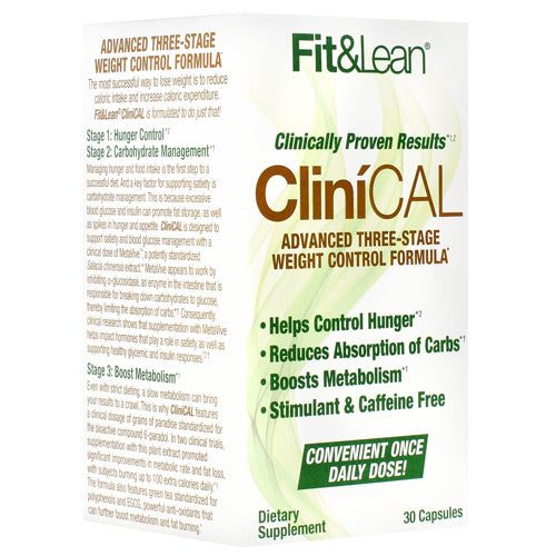 Clinical, 30 Capsules