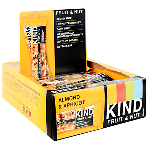 Kind Fruit & Nut, Almond & Apricot, 12 - 40g-1.4 oz bars [480g (16.8 oz)]