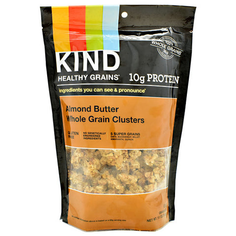 Whole Grain Clusters, Almond Butter, 11 oz. (312g)