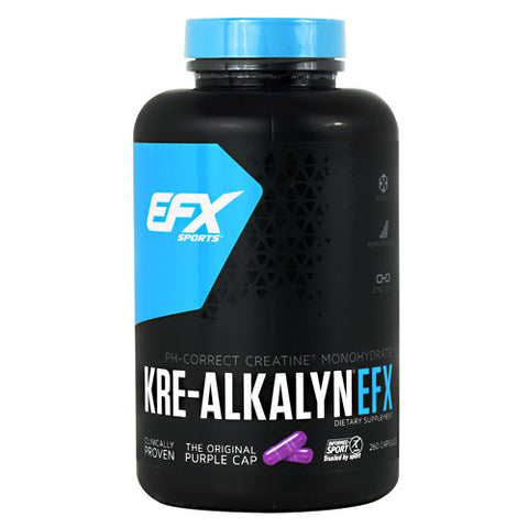 Kre-alkalyn Efx, 260 Capsules, 260 Capsules