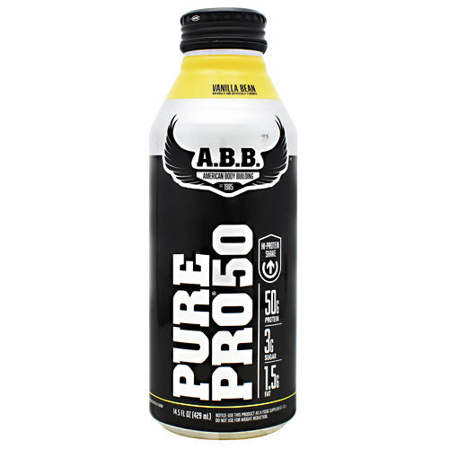 Pure Pro 50, Vanilla Bean, 12 (14.5 fl oz) Bottles