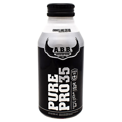 Pure Pro 35, Cookies & Cream, 12  (12 fl oz.) Bottles