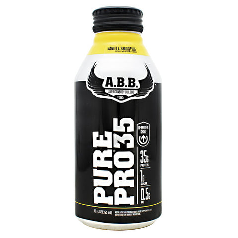 Pure Pro 35, Vanilla Smoothie, 12 (12 fl oz) Bottles