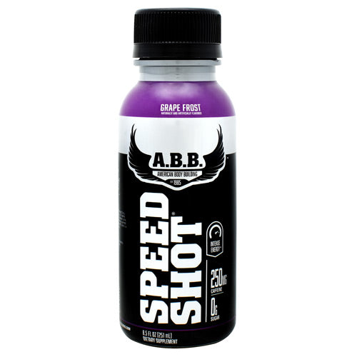 Speed Shot, Grape Frost, 12 (8.5 fl oz) Bottles