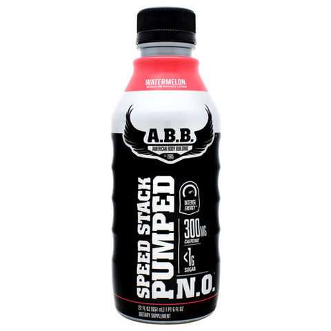 Speed Stack Pumped N.o. Watermelon, 12 (22 fl oz) Bottles