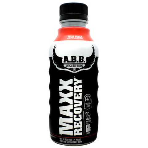 Maxx Recovery, Fruit Punch, 12 (18 fl oz)Bottles