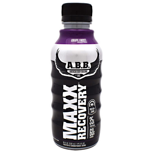 Maxx Recovery, Grape Frost, 12 (18 fl oz) Bottles