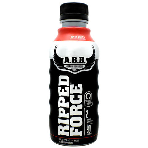 Ripped Force, Fruit Punch, 12 (18 fl oz) Bottles