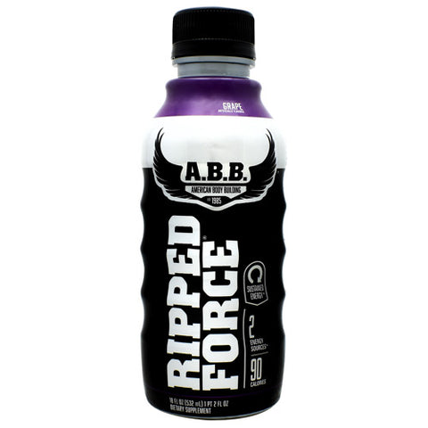 Ripped Force, Grape, 12 (18 fl oz)Bottles