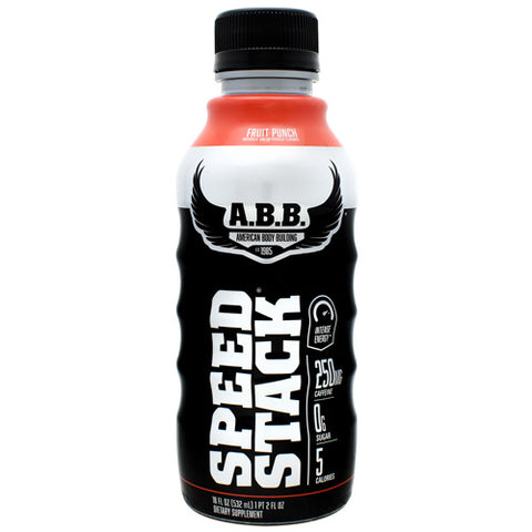 Speed Stack, Fruit Punch, 12 (18 fl oz) Bottles