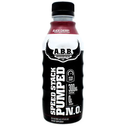 Speed Stack Pumped N.o., Black Cherry, 12 (22 fl oz) Bottles