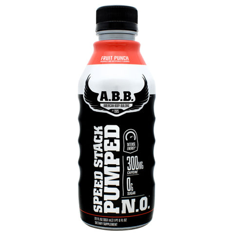 Speed Stack Pumped N.o. Fruit Punch, 12 (22 fl oz) Bottles