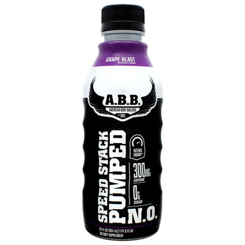 Speed Stack Pumped N.o., Grape Blast, 12 (22 fl oz) Bottles