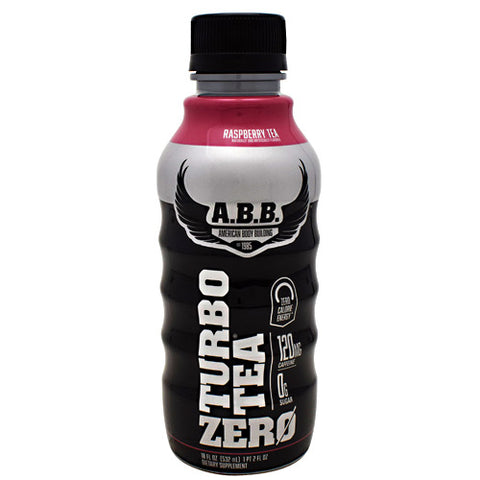 Turbo Tea Zero, Raspberry Tea, 12 (18 fl oz.)Bottles