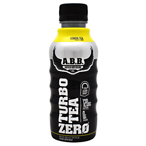 Turbo Tea Zero, Lemon Tea, 12  (18 fl oz.) Bottles